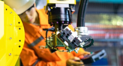 Smart Manufacturing Hero Image.